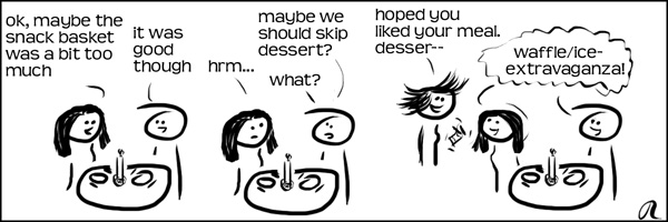 dessert