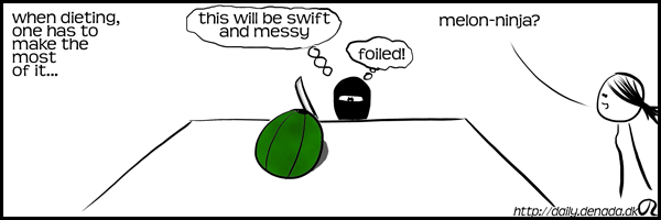 melon ninja