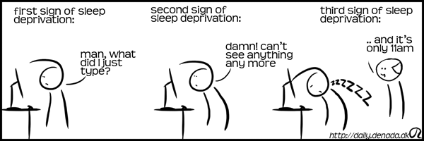 signs of sleep deprivation