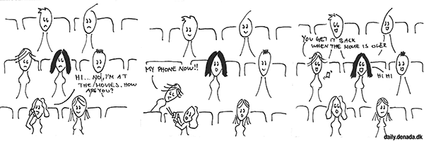 At the Movies #2 - by Muse