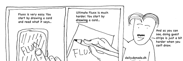 ultimate fluxx - by tea