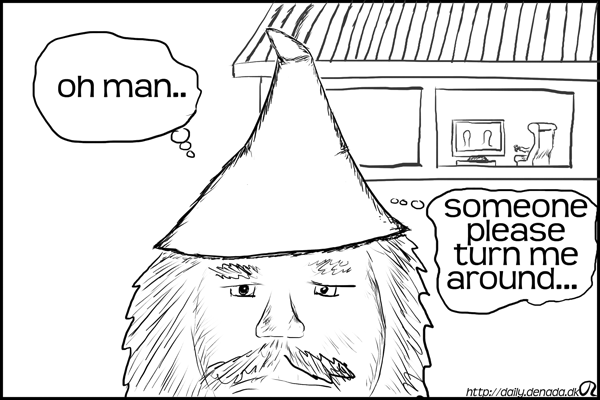 tv gnomes have feelings too