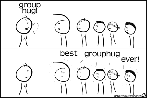 best grouphug ever